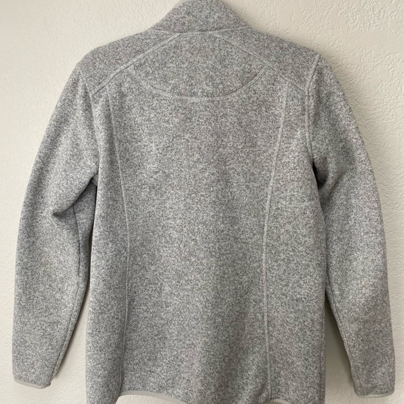 L.L. Bean Womens Zip Up Jacket - Picture 2 of 3